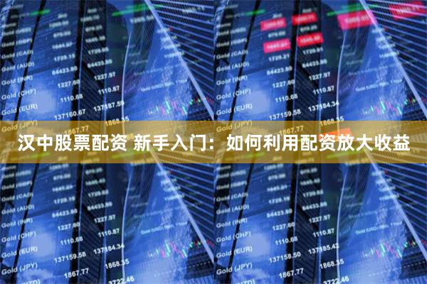汉中股票配资 新手入门：如何利用配资放大收益